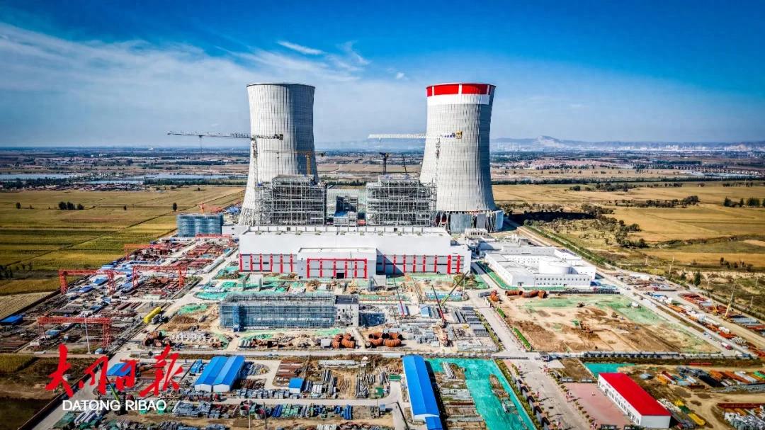 國(guó)電電力大同湖東電廠(chǎng)跑出項(xiàng)目建設(shè)“加速度”