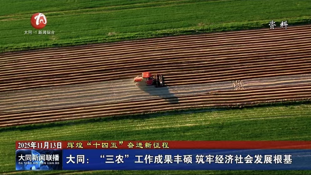 大同：“三農(nóng)”工作成果豐碩 筑牢經(jīng)濟(jì)社會(huì)發(fā)展根基