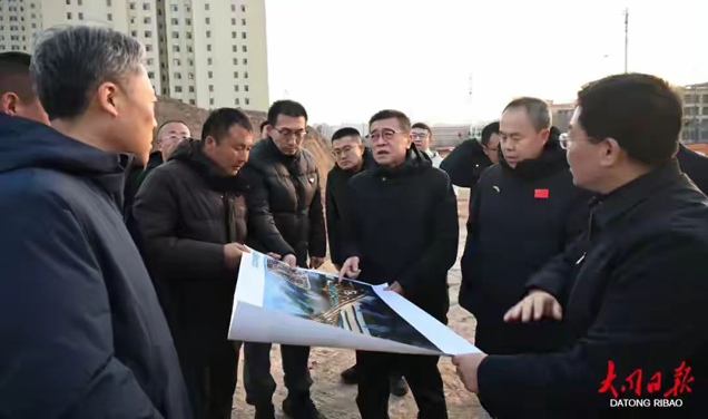 張強(qiáng)調(diào)研重點(diǎn)項(xiàng)目建設(shè)進(jìn)展